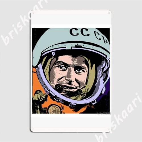 Gherman Titov Metal Signs Club Cinema Designing Mural Painting Tin sign Posters