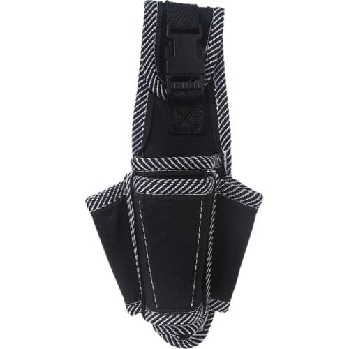 Mini Tool Bag S13 Small Twill 600D Composite EVA Waist Hanging Pliers Set Small Electrician Waist Bag Storage