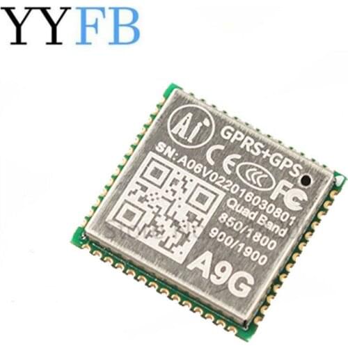 GPRS+GPS module A9G module, SMS, voice, wireless data transmission