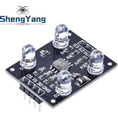 1pcs ShengYang TCS230 TCS3200 Color sensor Color recognition module for Arduino