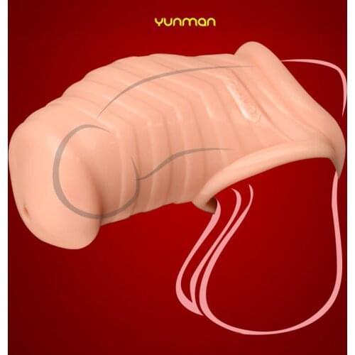 Soft TPE Penis Sleeve Reausable Condom Penis Extender Enlargement Sex Toys For Men Dick Cock Sleeve Adult Erotic Tools