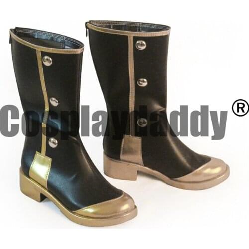 Touken Ranbu Nakigitsune Kiwame Game Cosplay Shoes Boots S008