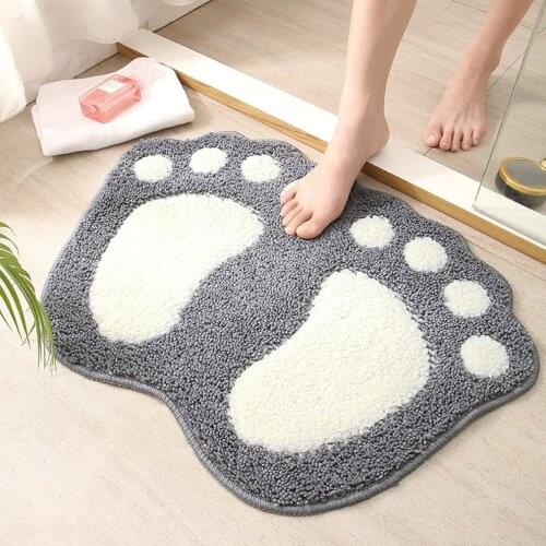 OUTAD Soft Bathroom Rugs