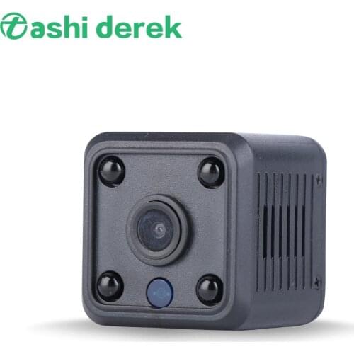 Loop Recording Motion Detection Infrared Light HD Camera Real-time Viewing Night Vision Baby Monitor Support 128GB TF Card