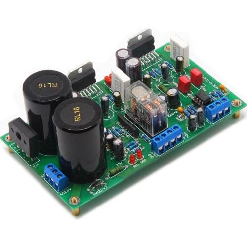 Assemble HiFi TDA7293 TDA7294 Home Audio Power Amplifier Board Stereo 100W*2 With Protection Circuit