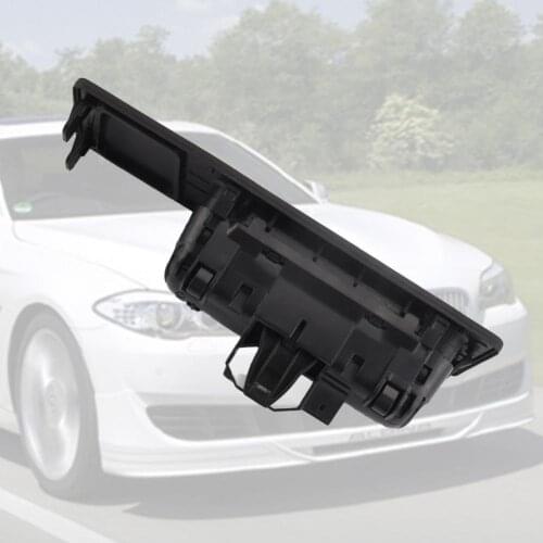 Practical Tailgate Switch Handle Good Performance Sturdy Trunk Lid Door Switch Handle 51247368753 for BMW F10/F11/5 Series