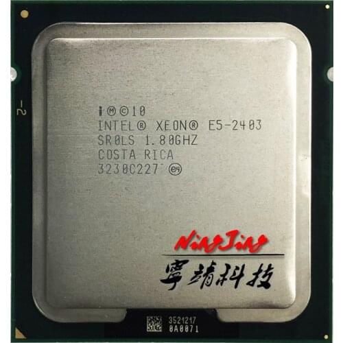 Intel Xeon E5-2403 E5 2403 1.8 GHz Quad-Core Quad-Thread CPU Processor 10M 80W LGA 1356