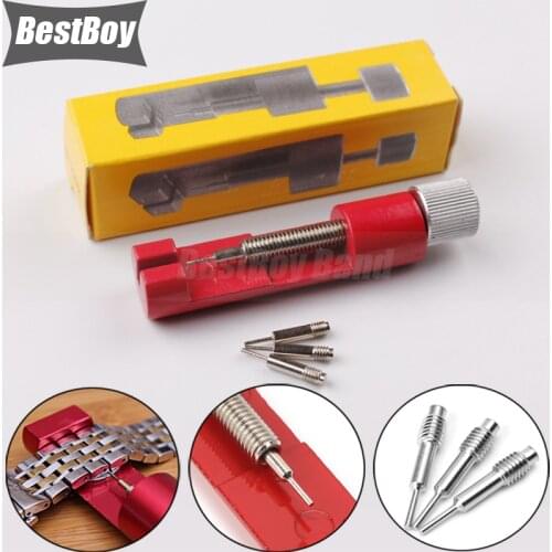 Watch Band tool For Apple Amazfit Samsung Huawei Fitbit smart watch repair kit metal strap adjustable remover link accessories