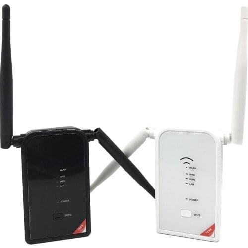 Repeater Wifi Wireless Router2.4G300M Extender AP Booster Amplifier LAN Client Bridge IEEE802.11b / g / n EU Plug Wi fi Roteador