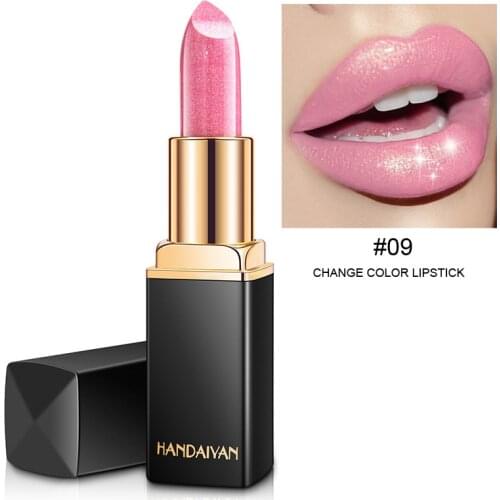 Pink Shiny Metallic Waterproof Matte Nude Lipstick Lipkit Pigment Dark Red Golden Long Lasting Lip Gloss Women Makeup Lipgloss