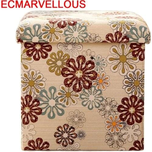 Escalera Plegable Footstool Shoes Clothing Store Bancos De Madeira Sgabelli Kids Furniture Taburete Poef Pouf Storage Stool