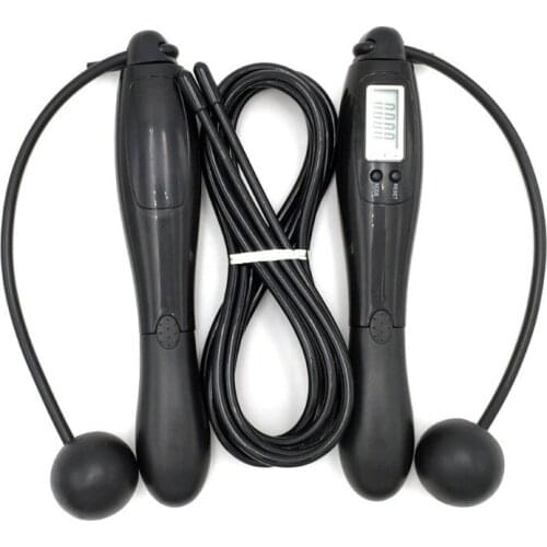 Fitness equipment Intelligent Electronic Counting Rope Skipping Wire-less Rope Skipping Indoor And Outdoor sport Rope Skipping