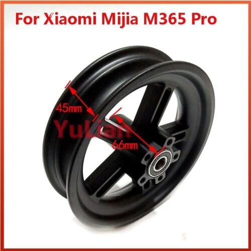 M365 Pro Rear Wheel Hub For Xiaomi Mijia M365 Pro Electric Scooter Rear Wheel Hub Replacement Parts