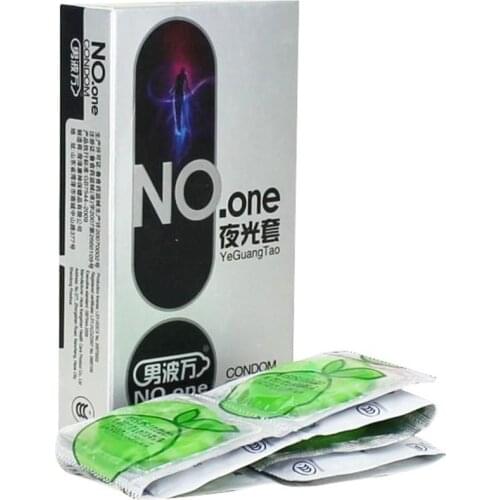 Super Thin Natural Latex Adult Men Night Glowing Long Lasting Condom Lubrication Sex Safer Penis Sleeve Condoms