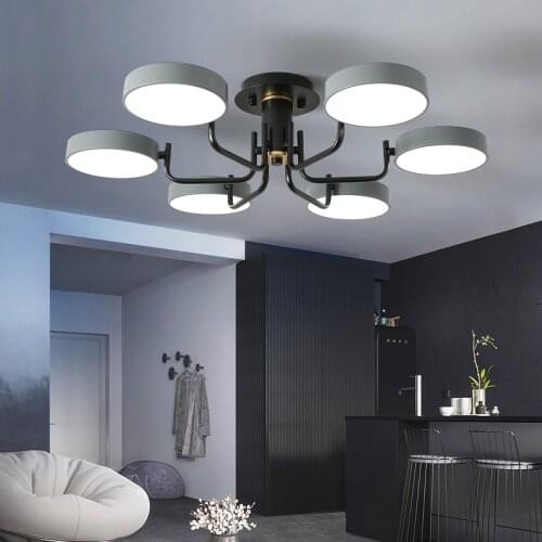 LED Ceiling lights Modern stars For Living Room Bedroom hardware support Home design Ceiling Lamps kitchen Fixtures
