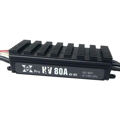 X-motor Flyfun XRotor ESC 80A-HV3 Multi axis agricultural plant protection UAV 6-14s high voltage version electric adjustment