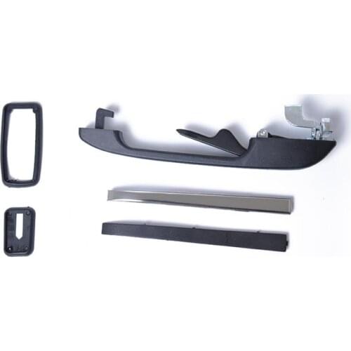 Car Rear Exterior Door Handle Replacement Parts for VW GOLF/JETTA MK2 Automotive Parts