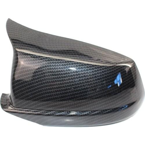 1 Pair Replacement for BMW 5-Series F10/F11/F18 GT 10-13 Right Left Side Mirror Caps Rear View Mirror Covers