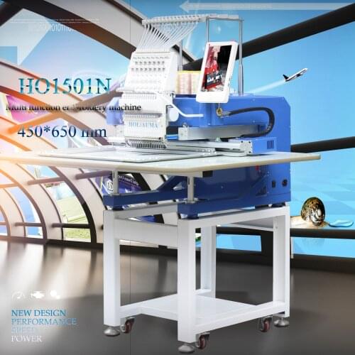 2020 HOLiAUMA new type high speed single head computerized embroidery machine industrial and home suppliers price philippines