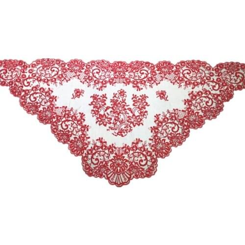 2020 New Design Embroidery Spanish Lace Mantilla Catholic Veil Factory