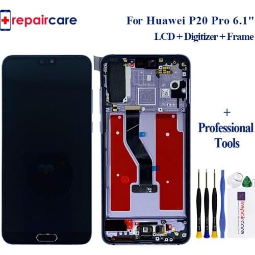 2240x1080 6.1" Original New For Huawei P20 Pro LCD Display Touch Screen Digitizer Assembly For Huawei P20 Pro CLT-AL01