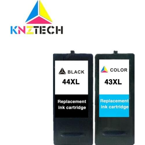 43XL 44XL ink cartridges compatible for lexmark 43 44 lm43 lm44 6570/6575/7550/7675/9575/9350/P350