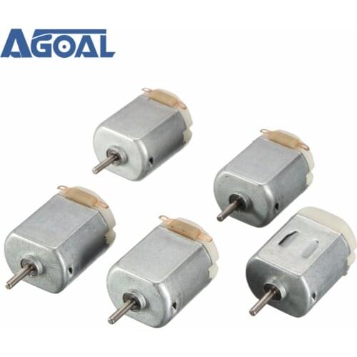 5Pcs/lot DC 3V Mini Motor For DIY DIY Smart Car electric machine BSG