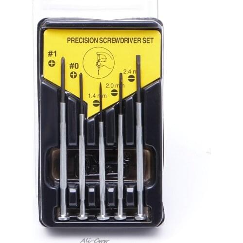 5X/Set Precision Screwdriver Micro Jewelers Mini Watchmakers Tools