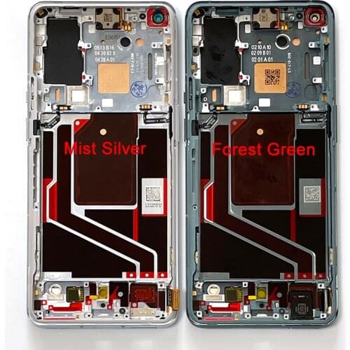 6.7'' Original Amoled LCD For OnePlus 9 Pro 1+9Pro LE2121 Screen Display Touch Panel Digitizer For OnePlus 9Pro LE2125 LCD Frame