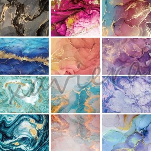 Xaviera 5D Diy Diamond Painting Abstract Marble Texture Fantasy Pattern Embroidery Full Drill Mosaic Rhinestone Cross Stitch Kit