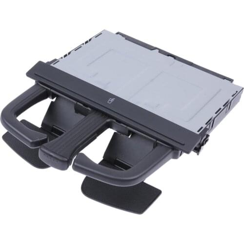 Car Dual Holder Drinks Cup Holder Beverage Drink Bottle Cup Mount Stand Drink Bottle Stand Container Holder For GOLF4 Accessory