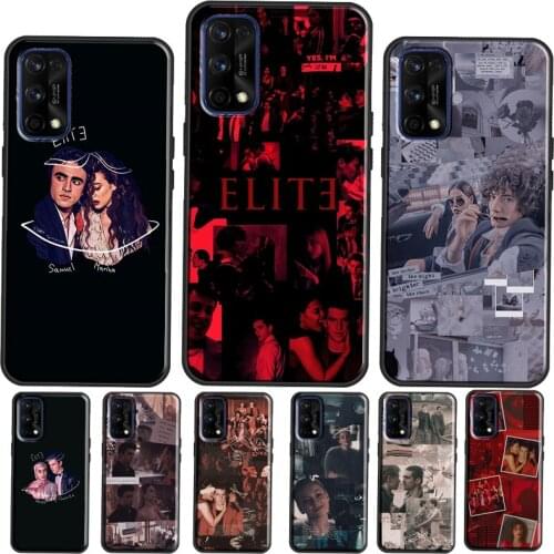 Spain TV Series ELITE Case For OnePlus 9 Pro 7 8 Nord 7T 8T 9R Cover Shell For Realme 8 Pro 6 7 Q3 Pro GT Neo C3