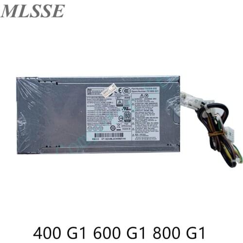 For HP ProDesk 400 G1 600 G1 800 G1 240W Power Supply 702308-002 751885-001 DPS-240AB-4 B Fast Ship