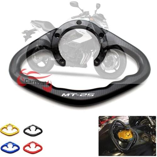 ForYamaha MT-25 2015-2016 MT25 Tracer Motorcycles Passenger Handgrips Hand Grip Grab Bar Handles Armrest