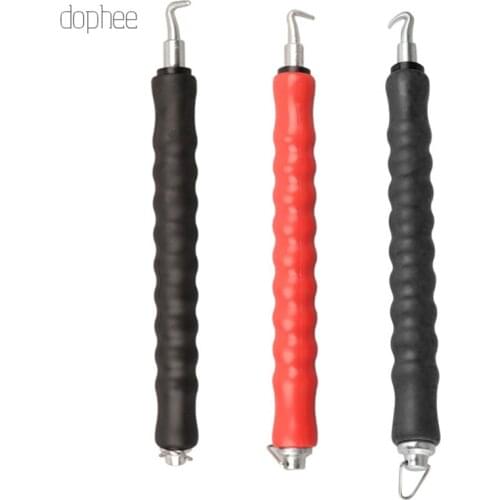 Dophee 1pc Rebar Tie Steel Reinforcement Bar Semi Automatic Retractable Rebar Wire Tied Hook