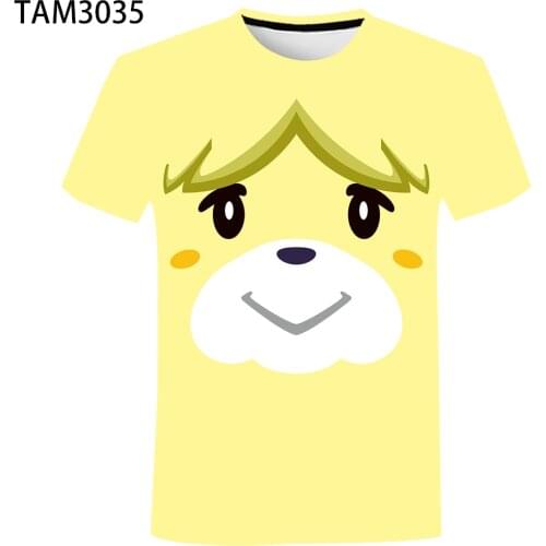 Science fiction animation mass effect Mens and womens Summer T-shirt 3D cool fashion short sleeve home childrens hip hop Top