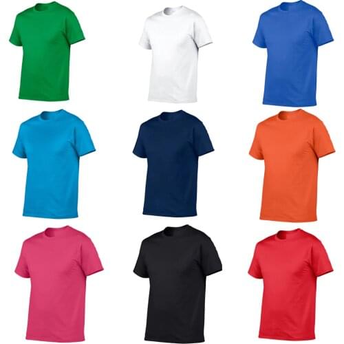 Summer Solid color 100% Cotton T Shirt Mens Womens Black White T-shirts Skateboard Tee Boy Hip hop Skate Tshirt Tops Europe Size