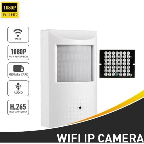 1080P HD WIFI 2MP IP Camera Mini Camera Infrared Night Vision Mini Indoor P2P Home Security Camera Night Light Camera