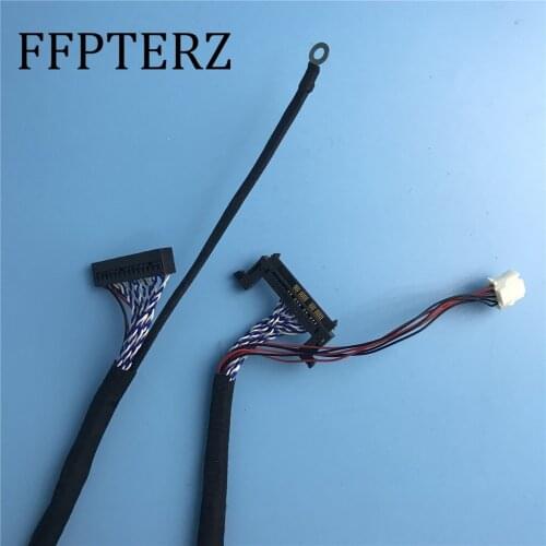 FI-RE41S-HF LVDS Cable 41Pin+4Pin 56cm sepcial connector for Sharp 42'' LCD TV Monitor