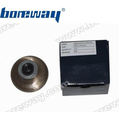 China manufacture supply F20 portable continuous sinterted diamond router bit