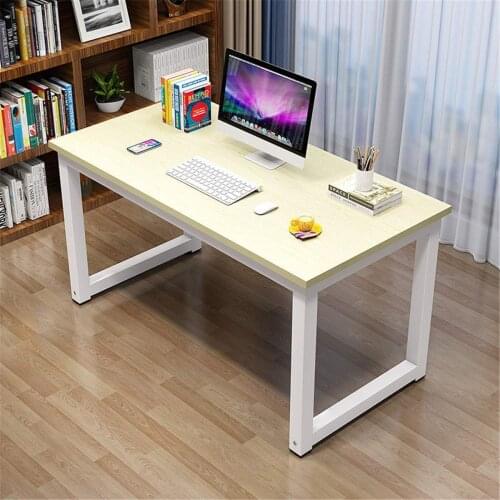Computer Desk Computer Table Wooden Durable Laptop Table for Office Home Study Working Table Portable Bed Lapdesk Tray PC Table