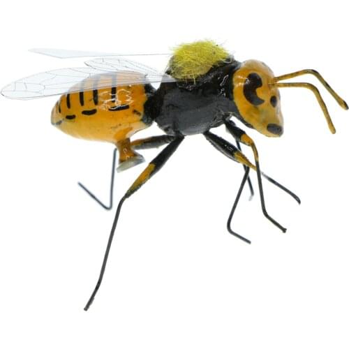 Summer Insect Statue Tree Lawn Ornament DIY Animal Sculpture Decor Gift Bee