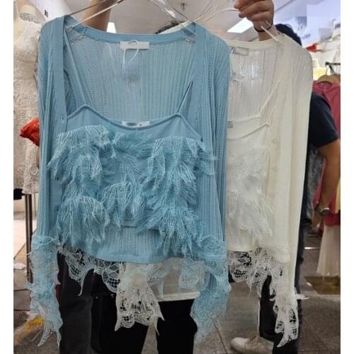 MIUXIMAO Knitted Blouses