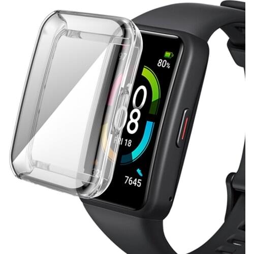 Soft Protective Guard Smart Watch Screen Protector Cover Protective Cover Film Soft Watch Case for Huawei Honor Band 6