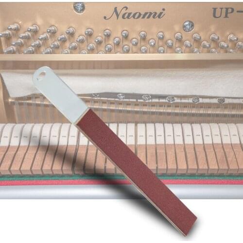 Piano Hammer Voicing Tool Sandpaper File for Piano Repair Maintenance