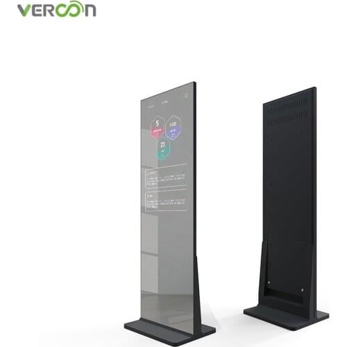 New design espejo inteligente wall mounted motion sensor smart fitness mirror tv price