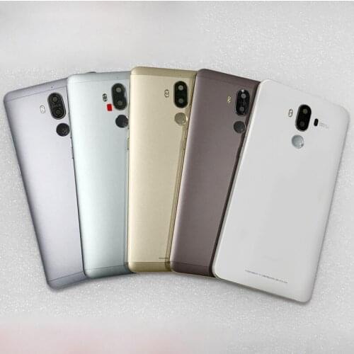 BaanSam New Battery Back Cover For Huawei Ascend Mate 9 Housing Case With Camera Lens+Power Volume Buttons