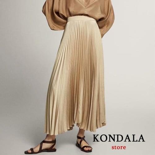 Office lady chiffon skirt za solid casual long skirt womens ankle length jupe femme