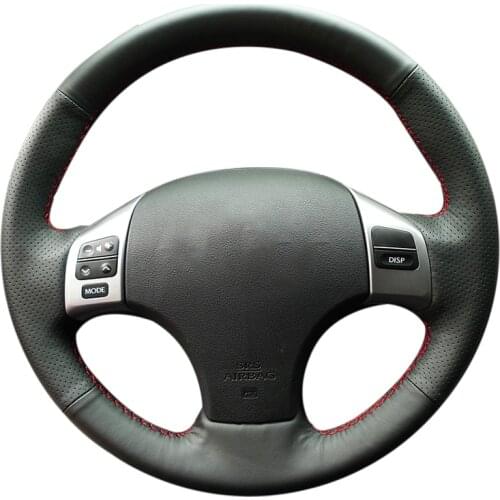 Braiding cover for steering wheel Cover for Lexus IS IS250 Microfiber leather Braid Cubierta del volante del coche