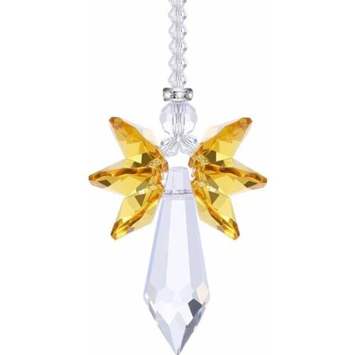 Car Pendant Crystal Meteor Decoration Hanging Ornament Charms Automobiles Interior Rearview Mirror Suspension Trim Accessories